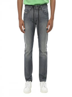 Diesel - Dark Grey Regular Jeans