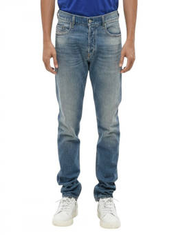 Diesel - Blue Mid Rise Jeans