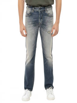 Diesel - Blue Mid Rise Jeans