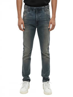 Diesel - Blue Drawstring Jeans