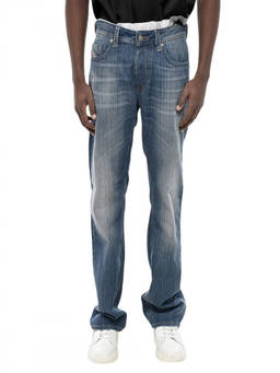 Diesel - Blue Mid Rise Jeans