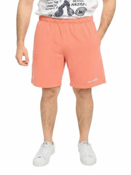 Sporty & Rich - Pink Logo Shorts