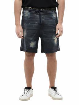 Diesel - Blue Printed Shorts