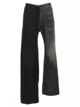Balenciaga - Black Fifty-Fifty jeans