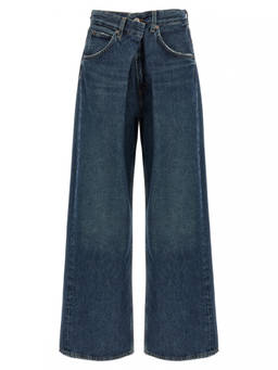 AGOLDE - Blue Vana Fold Jeans