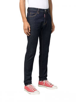 Dsquared2 - Blue Slim Mid Rise Jeans