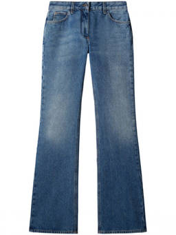 OFF-WHITE - Navy Blue Slim Fit Denim Jeans