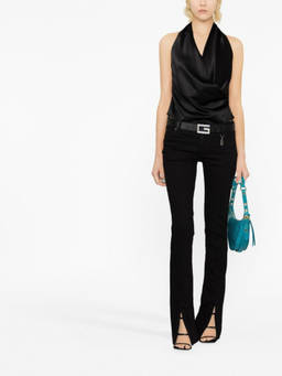 Dsquared2 - Split-Cuff Flared Jeans
