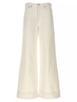 AGOLDE - White Denim Jeans