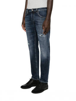 Dondup - Blue Distressed Jeans