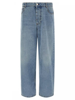 AMI Paris - Blue Straight Fit Jeans