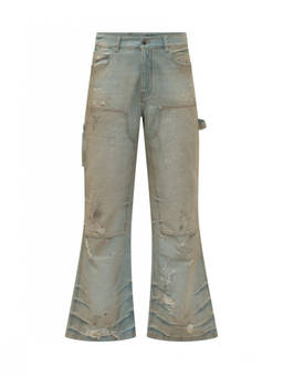 Amiri - Light Blue Straight Jeans