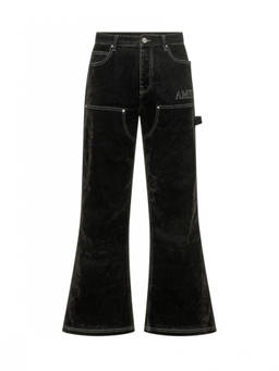 Amiri - Black Straight Jeans