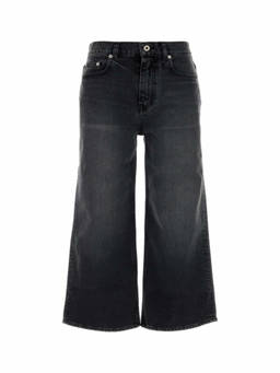 Kenzo - Black Stretch Denim Jeans