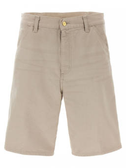 Carhartt WIP - Beige Single Knee Bermuda Shorts