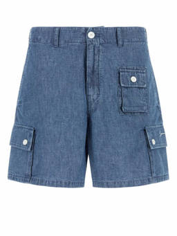 Givenchy - Denim Bermuda Shorts