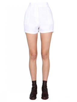 Aspesi - White Solid Shorts