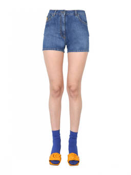 Moschino - Blue Solid Shorts