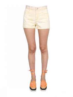 Stella McCartney - Yellow Solid Shorts