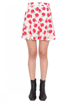 Moschino - Multicolor Printed Shorts