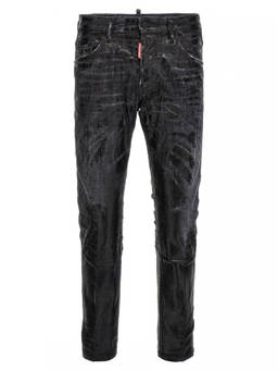 Dsquared2 - Black Mid Rise Jeans