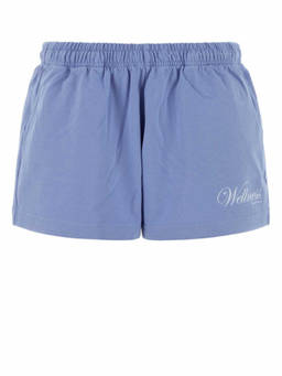 Sporty & Rich - Light Blue Logo Short