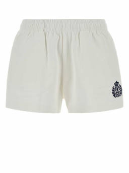 Sporty & Rich - White Cotton Short
