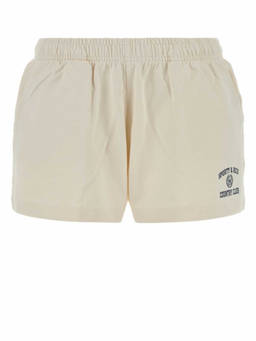 Sporty & Rich - Off White Cotton Short