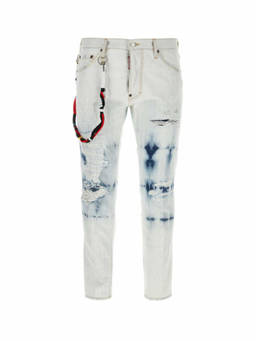 Dsquared2 - Light Blue Mid Rise Jeans