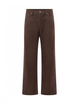 Tom Ford - Brown Solid Straight Jeans