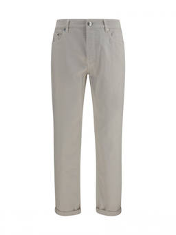 Brunello Cucinelli - Light Grey Regular Jeans