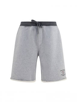 Brunello Cucinelli - Grey Drawstring Shorts