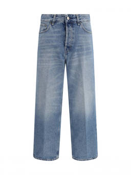 Haikure - Blue Boyfriend High Rise Jeans