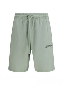OFF-WHITE - Mint Green Relaxed Shorts