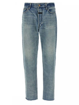 Fear of God - Blue Classic 5 Pocket Jeans