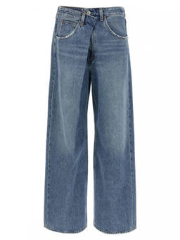 AGOLDE - Light Blue Vana Jeans