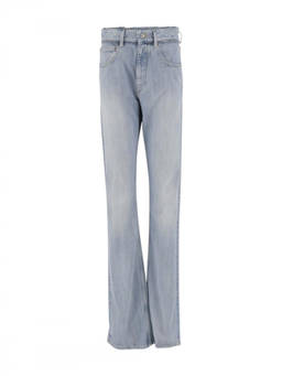 Balenciaga - Blue Low Waist Jeans