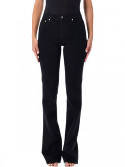 Haikure - Black Low Rise Jeans