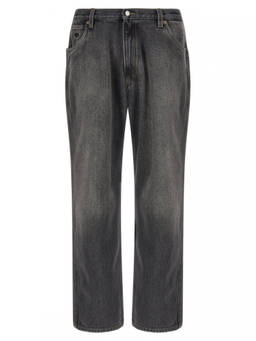 PRADA - Black Mid Rise Jeans