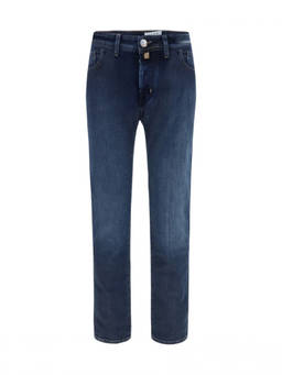 Jacob Cohen - Blue Mid Rise Jeans