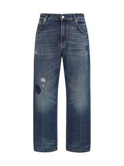 Namacheko - Blue Mid Rise Jeans