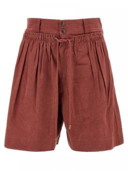 Isabel Marant - Brown Ingrid bermuda shorts