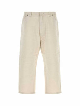 PRADA - Ivory Chambray Pant