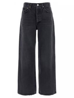 AGOLDE - Black Dame Jeans