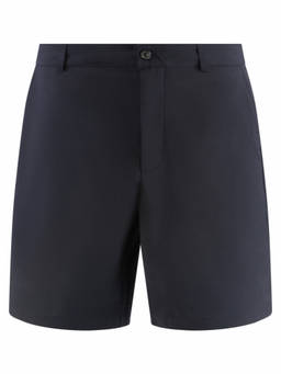Department 5 - Navy Blue Solid Shorts