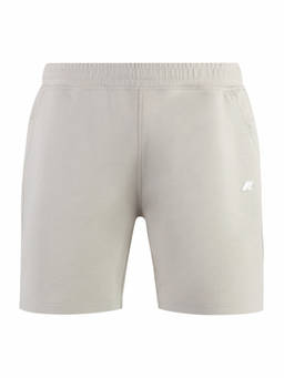 K-Way - Off White Logo Shorts