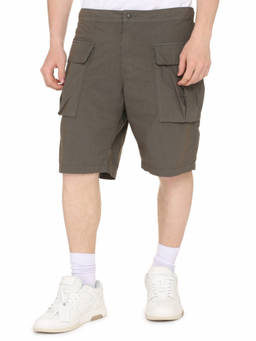 Aspesi - Grey Solid Shorts