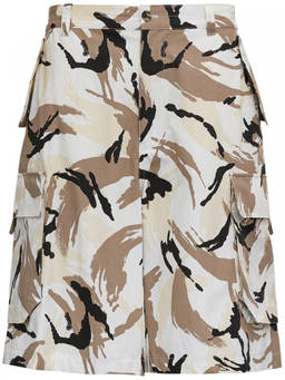 Kenzo - Multicolor Camo Shorts