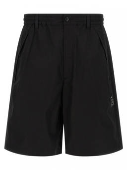 C.P. Company - Black Logo Shorts