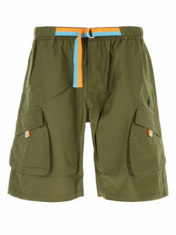 Marcelo Burlon - Green Solid Shorts